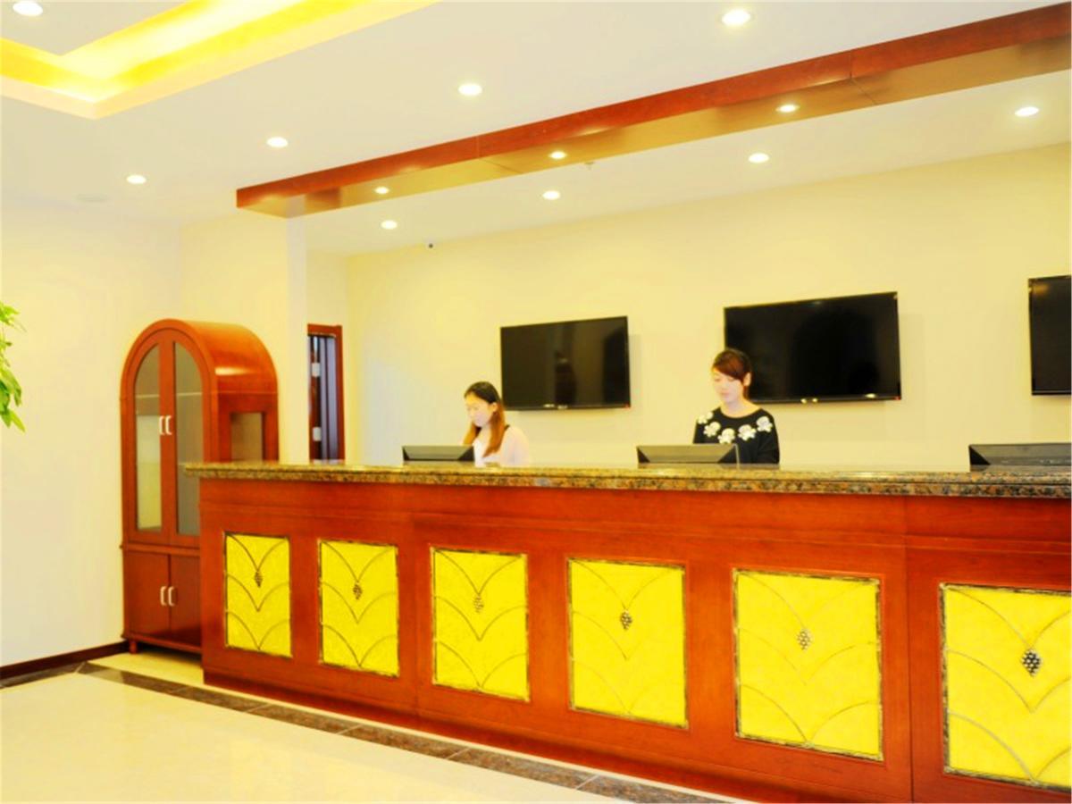 格林豪泰河北省秦皇岛市和平大街先锋路快捷酒店 外观 照片